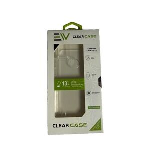 For Cricket Icon 5 Clear Case Shockproof Phone Cover